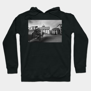 Brandenburg Gate, Berlin City Hoodie